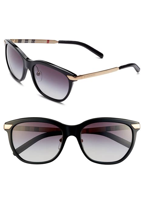 burberry 57mm oversized sunglasses|Burberry women's sunglasses sunglass hut.